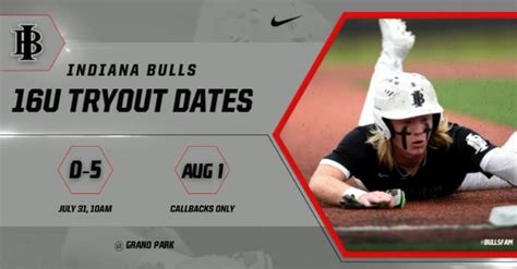 Indiana Bulls 2023 Tryouts